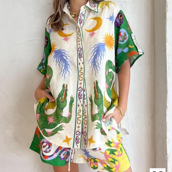 Camille Chevalier | The Beach Sett Size Small - Picture 1 of 4